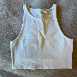 Talula cropped tank. Size small.
